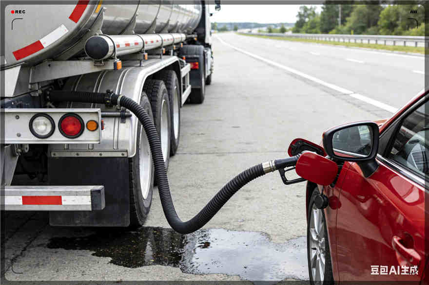 青浦区汽车救援送水案例